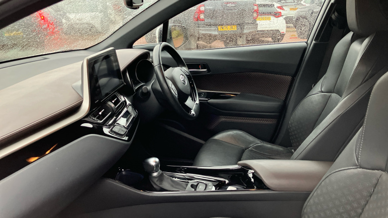 Toyota C-HR 1.8 Hybrid Excel 5dr CVT [Leather] Hybrid Hatchback